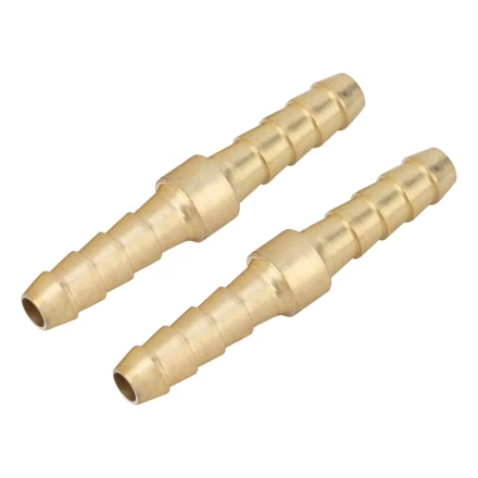 Штуцер &quot;елка&quot; двусторонний соединительный под шланг 6 мм, 2 шт Stels 57090 купить в Муравленко