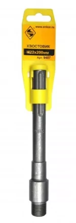 Хвостовик SDSmax M22x200мм д/кор по кирпичу Энкор 9487 купить в Муравленко