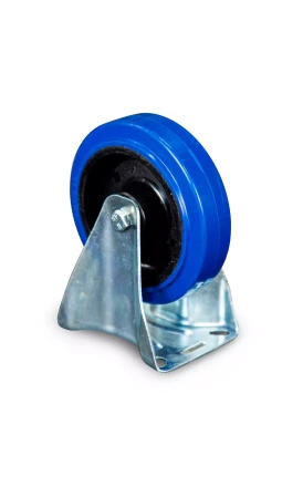 Колесо неповоротное из эластичной резины MW100 125 мм 1024406 купить в Муравленко