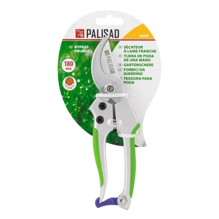 Секатор прямого реза, алюминиевые рукоятки Palisad 604898 купить в Муравленко
