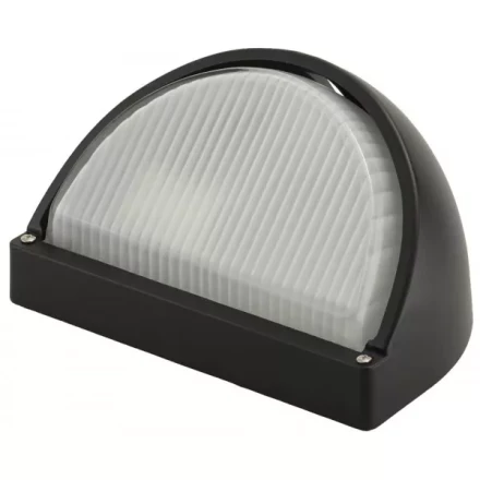 Светильник уличный СВЕТОЗАР &quot;ЛУНА&quot; влагозащищенный, цвет черный, 60Вт SV-57351-B купить в Муравленко