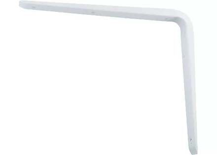 Кронштейн стальной 150х200 мм белый СИБРТЕХ 94032 купить в Муравленко
