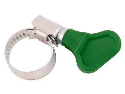 Хомуты металлические элемент крепления с формой ключа 50-70мм, 50шт/уп ШУРУПЬ 45613 купить в Муравленко