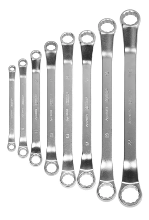 Набор ключей кольцевых коленчатых 8 шт. Энкор 26155 купить в Муравленко