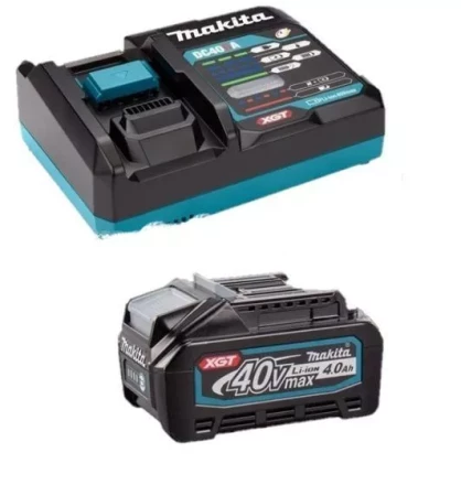 Набор Аккумулятор+Зарядка XGT 1шт АКБ x4.0Ач, DC40RA Makita 191J67-0 купить в Муравленко