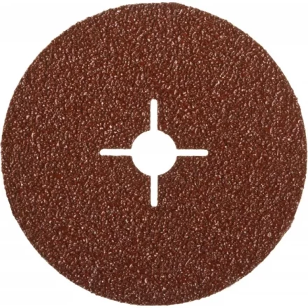 Круг шлифовальный ЗУБР &quot;ПРОФИ&quot; фибровый, для УШМ, P24, 180х22мм, 5 листов 35585-180-024 купить в Муравленко