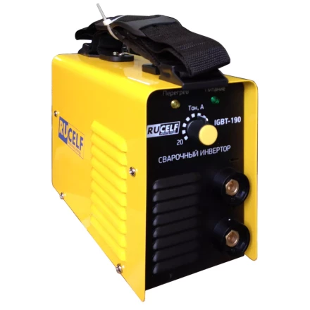 Сварочный инвертор RUCELF IGBT-190 купить в Муравленко