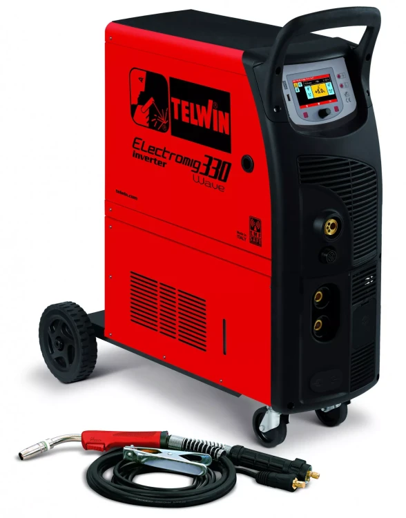 Сварочный полуавтомат ELECTROMIG 330 WAVE ACC Telwin купить в Муравленко