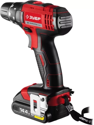 Дрель-шуруповерт 2 АКБ ДА-14.4-2-Ли КНМ2 серия МАСТЕР купить в Муравленко