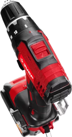 Дрель-шуруповерт 2 АКБ ДА-14.4-2-Ли КНМ2 серия МАСТЕР купить в Муравленко