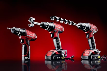 Дрель-шуруповерт 2 АКБ ДА-14.4-2-Ли КНМ2 серия МАСТЕР купить в Муравленко