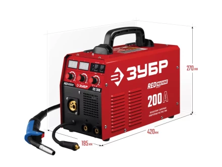 Полуавтомат сварочный инверторный МIG-MAG c функцией ММА ПС-200 серия МАСТЕР купить в Муравленко