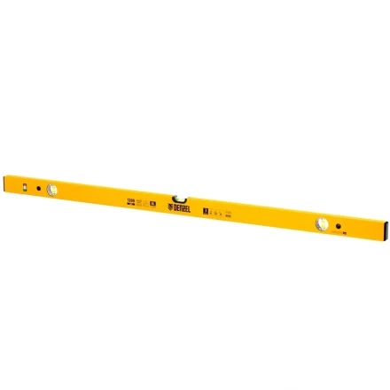 Уровень алюминиевый, 1200 мм, фрезерованный, 3 глазка Denzel 33684 купить в Муравленко