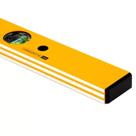 Уровень алюминиевый, 1200 мм, фрезерованный, 3 глазка Denzel 33684 купить в Муравленко