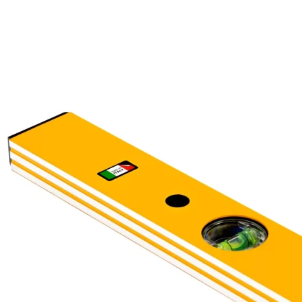 Уровень алюминиевый, 1200 мм, фрезерованный, 3 глазка Denzel 33684 купить в Муравленко