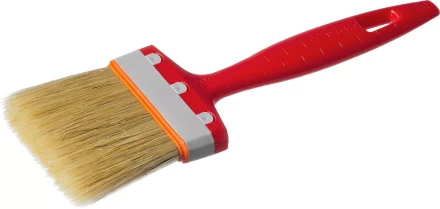 Кисть плоская ЗУБР&quot;УНИВЕРСАЛ-СТАНДАРТ&quot;, натуральная щетина, пластмассовая ручка, 3&quot;/75мм 01015-075 купить в Муравленко