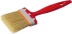 Кисть плоская ЗУБР&quot;УНИВЕРСАЛ-СТАНДАРТ&quot;, натуральная щетина, пластмассовая ручка, 3&quot;/75мм 01015-075 купить в Муравленко