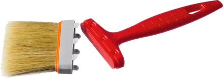Кисть плоская ЗУБР&quot;УНИВЕРСАЛ-СТАНДАРТ&quot;, натуральная щетина, пластмассовая ручка, 3&quot;/75мм 01015-075 купить в Муравленко