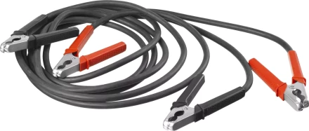 Пусковые провода ЗУБР &quot;МАСТЕР&quot;, 400А, 3м, морозостойкие, в сумке 59330-400-3 купить в Муравленко