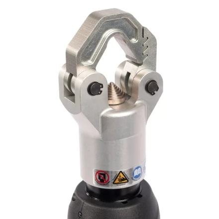 Пресс гидравлический аккумуляторный безматричный КВТ ПГРА-240БМ для опрессовки наконечников до 240 мм (91795) купить в Муравленко