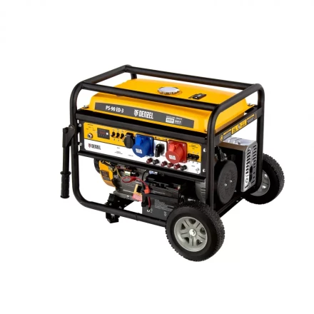 Генератор бензиновый Denzel PS 90 ED-3 946944 купить в Муравленко