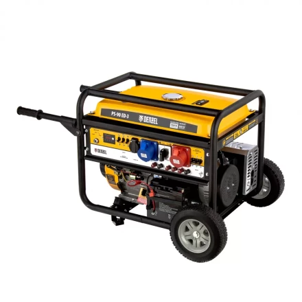 Генератор бензиновый Denzel PS 90 ED-3 946944 купить в Муравленко