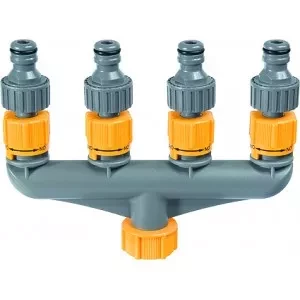 Разветвитель четырёхканальный (пластиковый) PALISAD LUXE 66428 купить в Муравленко