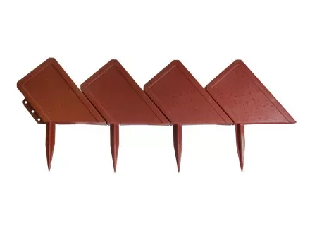 Бордюр &quot;Кирпич&quot; 13 х 300 см терракот  Россия 65040 купить в Муравленко