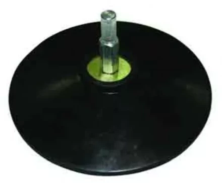 Тарелка опорная Ф125 мм для дрели липучая основа 19265 купить в Муравленко