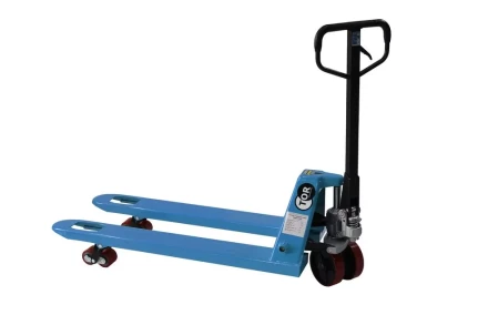 Тележка гидравлическая 3500 кг 1150 мм резиновые колеса TOR PWH35-II 1049883 купить в Муравленко