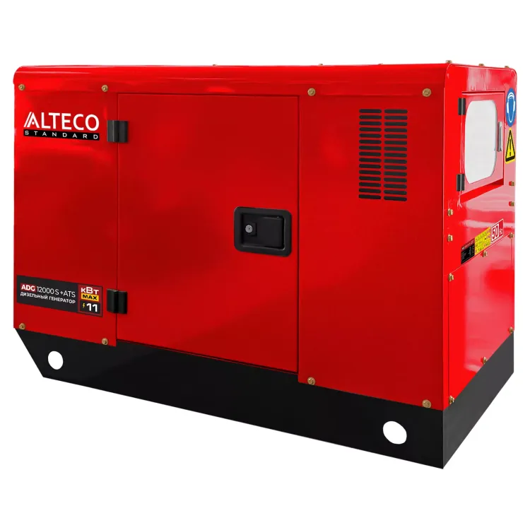 Дизельный генератор ALTECO ADG 12000 S + ATS 16885 купить в Муравленко