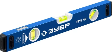 ЗУБР ПРО, 400 мм, уровень с усиленным профилем, Профессионал (34590-040) купить в Муравленко