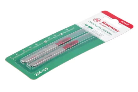 Пилки для лобзика HAMMER 204-129 JG MT T118B (2 шт.) купить в Муравленко