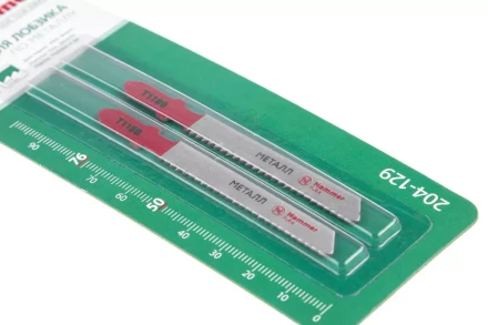 Пилки для лобзика HAMMER 204-129 JG MT T118B (2 шт.) купить в Муравленко