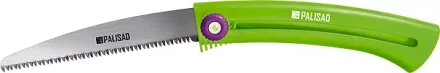 Пила походная, выдвижная, 160мм, зуб 3D, каленый зуб, пластиковая рукоятка PALISAD 60410 купить в Муравленко
