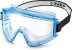 ЗУБР ПАНОРАМА П, закрытого типа, стекло из ударопрочного поликарбоната, защитные очки с прямой вентиляцией, Профессионал (110231) купить в Муравленко