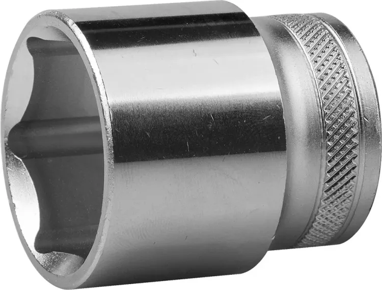 Торцовая головка KRAFTOOL "INDUSTRIE QUALITAT", Cr-V, FLANK, хромосатинированная, 1/2", 30 мм 27805-30_z01 купить в Муравленко