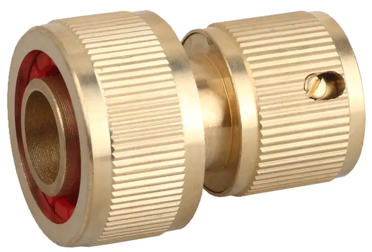 Соединитель GRINDA с автостопом, латунный, 3/4" 8-426130 купить в Муравленко