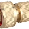 Соединитель GRINDA с автостопом, латунный, 3/4" 8-426130 купить в Муравленко