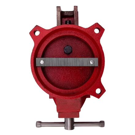 Тиски слесарные, 100 мм, поворотные, с наковальней// Matrix 18600 купить в Муравленко