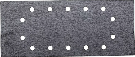 Лист шлиф. универсал. URAGAN с покрытием стеарата цинка, 14 отверстий по кругу, для ПШМ, P60, 115х280мм, 50шт 907-23104-060-50 купить в Муравленко