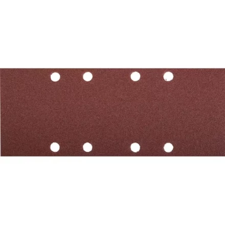 Лист шлифовальный ЗУБР &quot;МАСТЕР&quot;, 8 отверстий, для ПШМ на зажимах, Р120, 93х230мм, 5шт 35591-120 купить в Муравленко