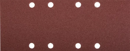 Лист шлифовальный ЗУБР &quot;МАСТЕР&quot;, 8 отверстий, для ПШМ на зажимах, Р120, 93х230мм, 5шт 35591-120 купить в Муравленко