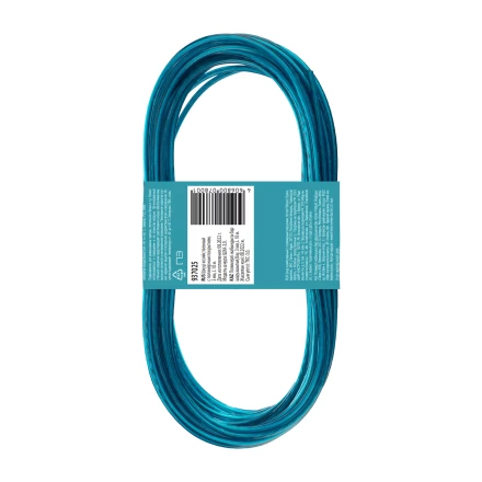 Шнур хозяйственный с полимерным покрытием, 3 мм, L 10 м, Home Palisad 937025 купить в Муравленко