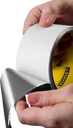 Алюминиевая лента, STAYER Professional 12268-50-25, до 120°С, 50мкм, 50мм х 25м 12268-50-25 купить в Муравленко