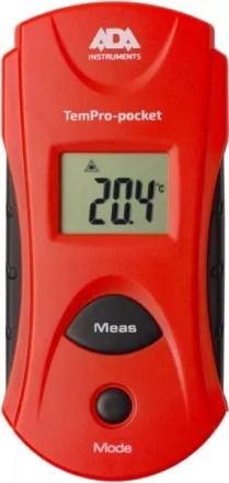 Пирометр инфракрасный ADA TemPro-pocket купить в Муравленко