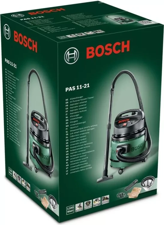 Пылесос РАS 11-21 BOSCH 0.603.395.008 купить в Муравленко