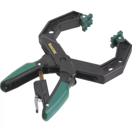 Струбцина KRAFTOOL &quot;EcoKraft&quot; ручная, пластиковый корпус, 0-100мм 32224-10 купить в Муравленко