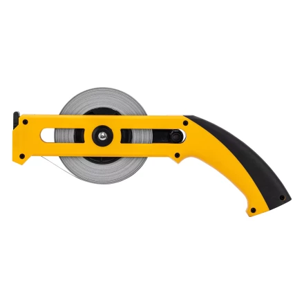 Рулетка геодезическая Denzel 30 м х 13 мм, открытый корпус, металлическая лента 31491 купить в Муравленко