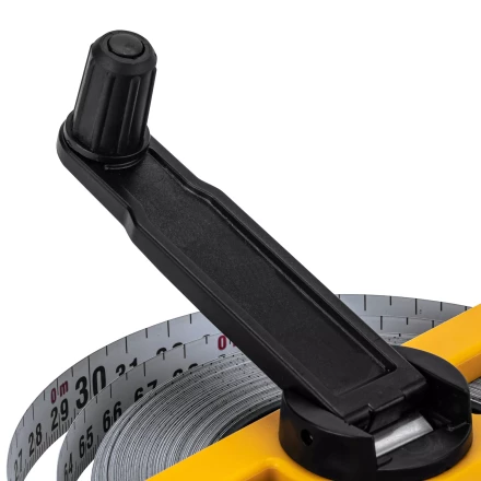 Рулетка геодезическая Denzel 30 м х 13 мм, открытый корпус, металлическая лента 31491 купить в Муравленко